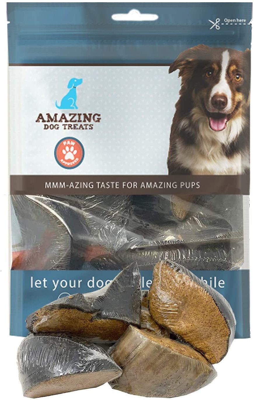 Amazing Dog Treats Peanut Butter Flavor Cow Ears Dog Treats, 5 count