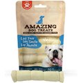 Amazing Dog Treats 10-inch Beef Cheek Roll Dog Treats, 4 count