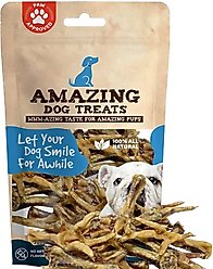 Amazing Dog Treats Chicken Feet Dog Treats, 25 count