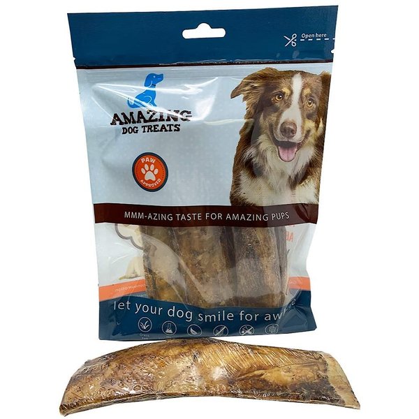 dentley's nature's chews rib bone dog treat