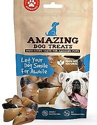 Amazing Dog Treats Cow Hooves Dog Treats, 25 count