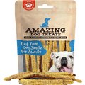 Amazing Dog Treats Lamb Trachea Dog Treats, 10-oz bag