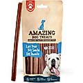 Amazing Dog Treats 12-inch Bully Stick Dog Treats, 12 count