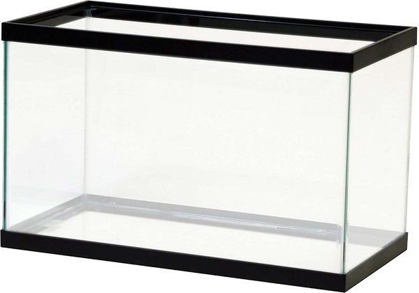 Aqueon Standard Glass Rectangle Aquarium, 10-gal slide 1 of 4