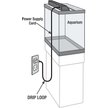 AQUEON Standard Glass Rectangle Aquarium, 10-gal - Chewy.com