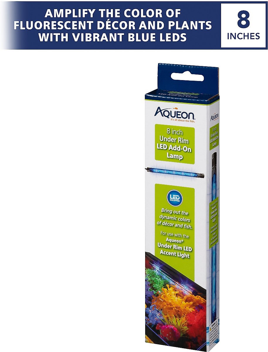 AQUEON Under Rim LED Aquarium Lamp