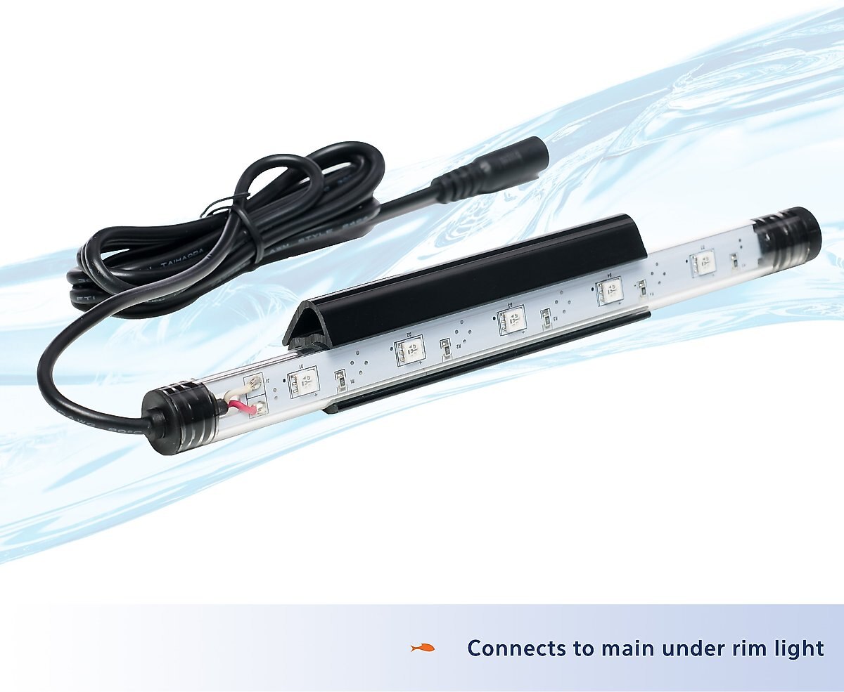 AQUEON Under Rim LED Aquarium Lamp