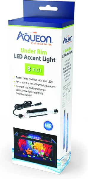 Aqueon Under Rim LED Aquarium Accent Light slide 1 of 10