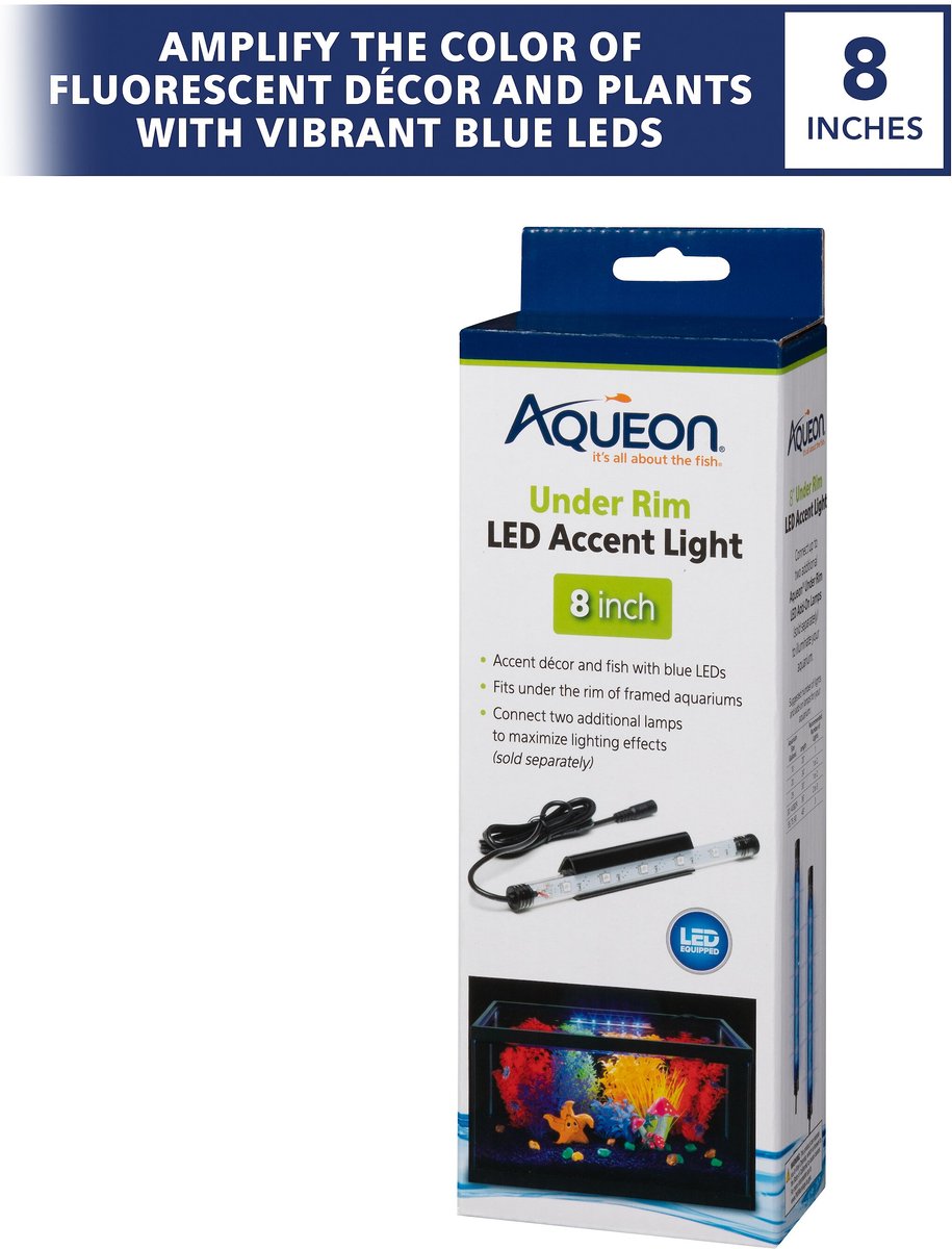 AQUEON Under Rim LED Aquarium Accent Light