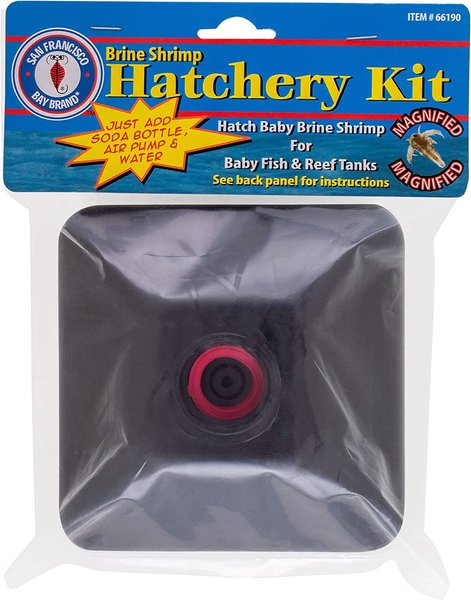 San Francisco Bay Brand Brine Shrimp Hatchery Kit slide 1 of 3