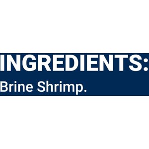 San Francisco Bay Brand Freeze-Dried Brine Shrimp Fish Food, 0.70-oz jar