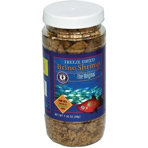 SAN FRANCISCO BAY BRAND Freeze-Dried Tubifex Worms Fish Food, 1-oz bag 