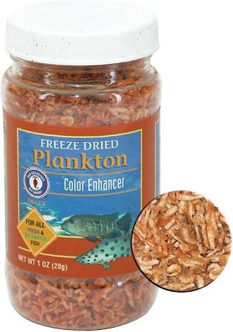 San Francisco Bay Brand Freeze-Dried Plankton Fish Food, 1-oz bag slide 1 of 1