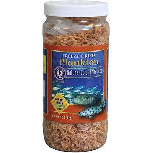 San Francisco Bay Brand Freeze-Dried Plankton Fish Food, 2-oz bag