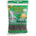 San Francisco Bay Brand Seaweed Salad Green Marine Algae Sheets Fish Food, 10 count