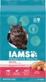 Iams ProActive Health Adult Indoor Weight & Hairball Care with Salmon Dry Cat Food, 16-lb bag