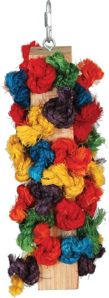 Caitec Featherland Paradise Sisal Preening Pole Bird Toy slide 1 of 9