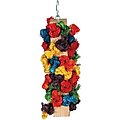 Caitec Featherland Paradise Sisal Preening Pole Bird Toy