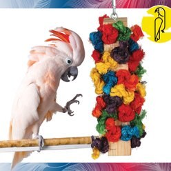 Caitec Featherland Paradise Sisal Preening Pole Bird Toy slide 2 of 9