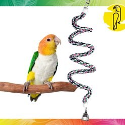 Caitec Featherland Paradise Cotton Bungie Bird Toy, 3/4 x 96-in slide 2 of 9