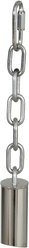 Caitec Featherland Paradise Stainless Steel Bell Bird Toy, Small