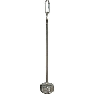 Caitec Featherland Paradise Stainless Steel Kabob Bird Toy