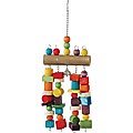 Caitec Featherland Paradise Bamboo Log Bird Toy, Large