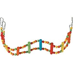 Caitec Featherland Paradise Flex Ladder Bird Toy, X-Small