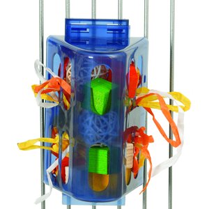 CAITEC Featherland Paradise Windmill Bird Toy 