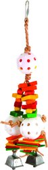 Caitec Featherland Paradise Batter Up Bird Toy, Small