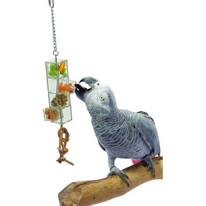 Caitec Featherland Paradise Sliding Doors Pull Our Drawers Bird Toy