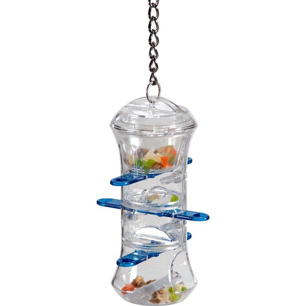 Caitec Featherland Paradise Hide 'N Seek Bird Toy
