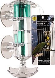 Caitec Featherland Paradise Windmill Bird Toy