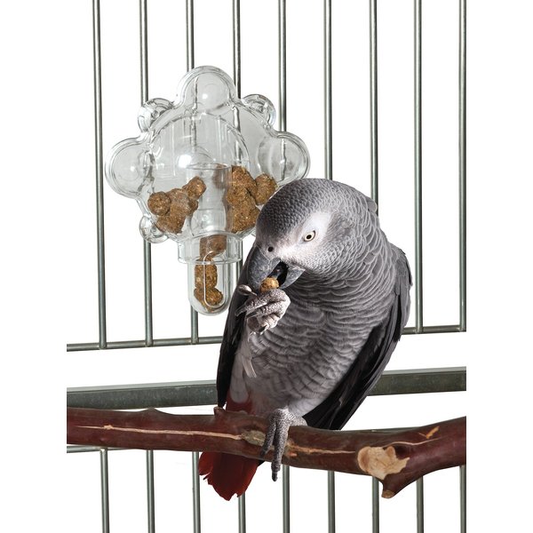 Caitec Featherland Paradise Auto Water/Seed Feeder Bird Toy