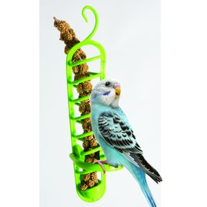 Caitec Featherland Paradise Plastic Millet Holder Bird Toy