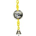Caitec Featherland Paradise Plastic Disco Ball Toy Bird Toy