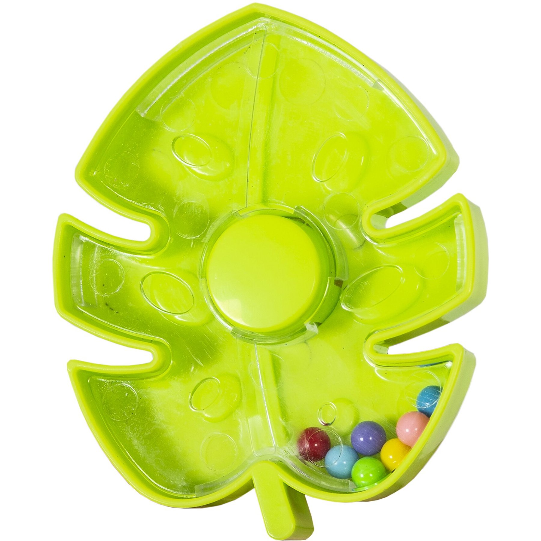 Caitec Featherland Paradise Spinning Triangles Chews Bird Toy