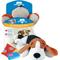 Show in main carousel: Pets Know Best HuggiePup Plush Dog Toy, Hound slide 1 of 6