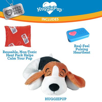 Show full view: Pets Know Best HuggiePup Plush Dog Toy, Hound slide 3 of 6