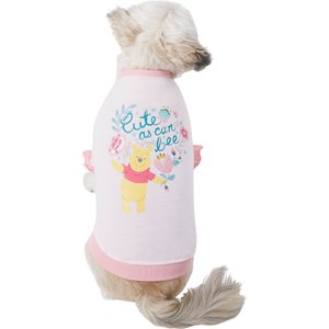 Disney Winnie the Pooh "Cute as can Be" Dog & Cat T-shirt, X-Small