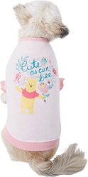 Disney Winnie the Pooh "Cute as can Be" Dog & Cat T-shirt, XX-Large