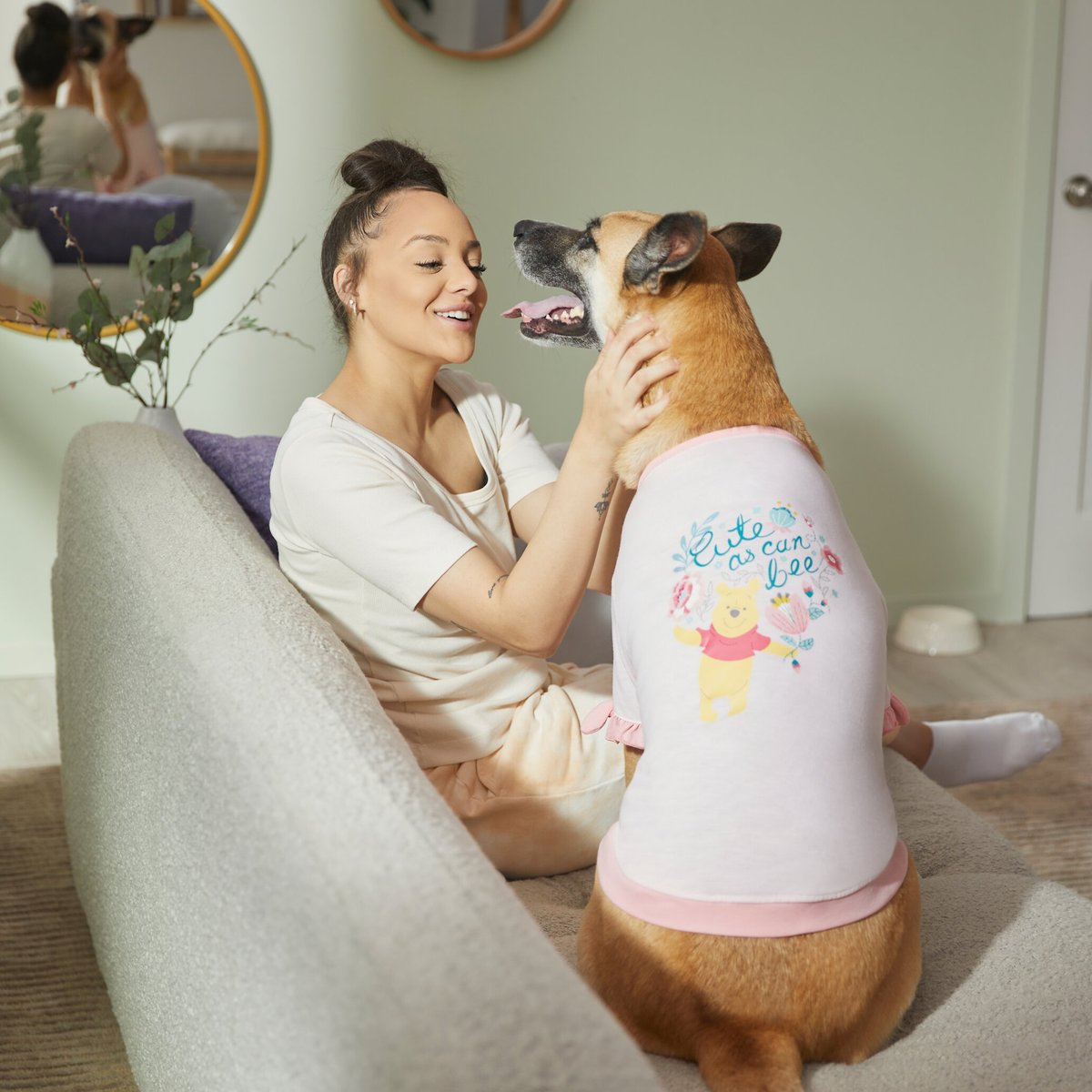 Disney Winnie the Pooh Personalized Dog & Cat Bandana