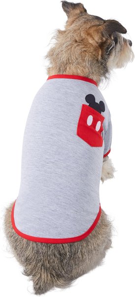 Disney Mickey Mouse Pocket Dog & Cat T-shirt, X-Small slide 1 of 7