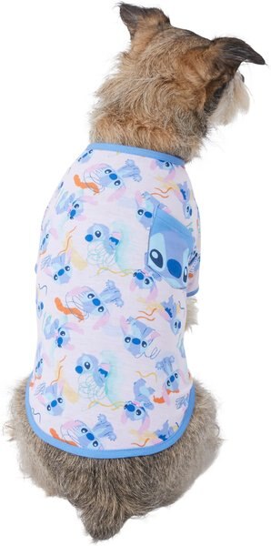 Disney Stitch Pocket Dog & Cat T-shirt, Medium slide 1 of 7