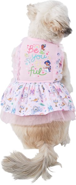 Disney Princesses "Be-YOU-tiful" Dog & Cat Dress, X-Small slide 1 of 7