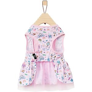 Disney Princesses "Be-YOU-tiful" Dog & Cat Dress, X-Small