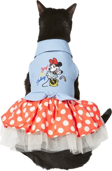 Disney Minnie Mouse Chambray Dog & Cat Dress