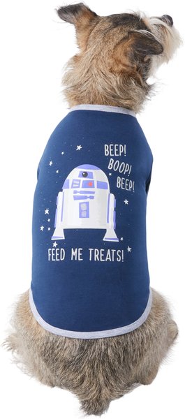 STAR WARS R2-D2 "Beep! Beep! Beep! Feed Me Treats!" Dog & Cat T-shirt, XX-Large slide 1 of 6