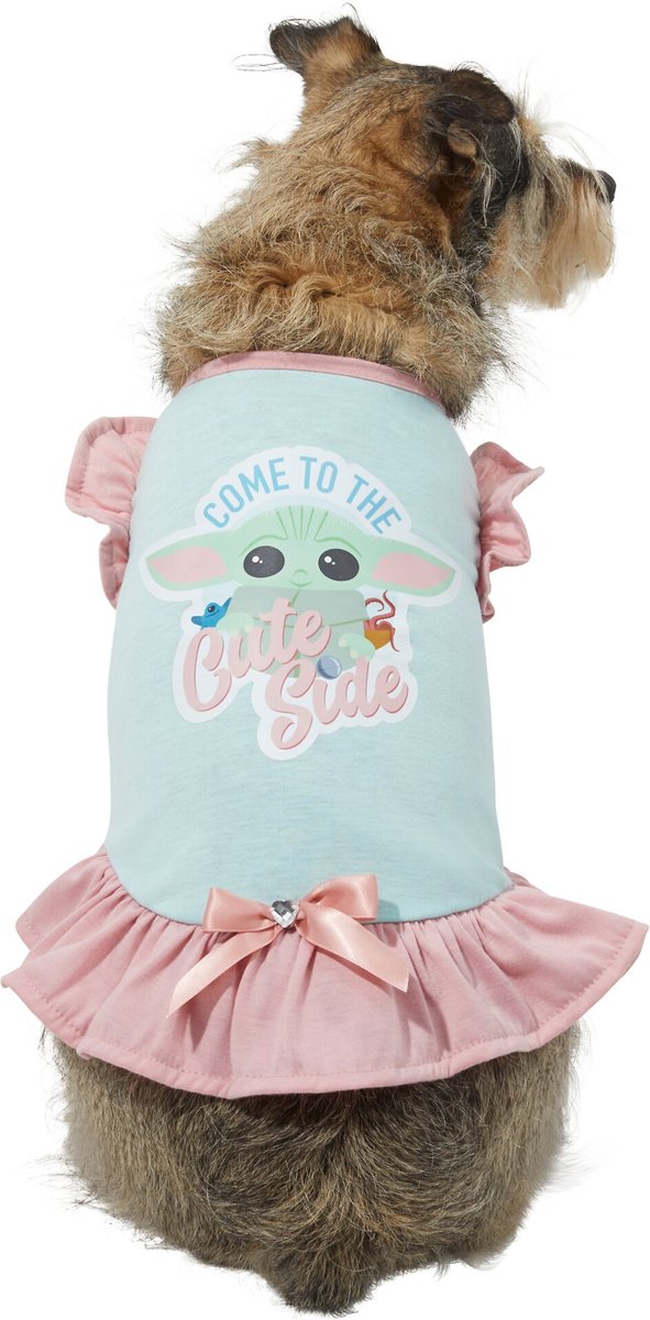 “Cute Side” Dog Dress