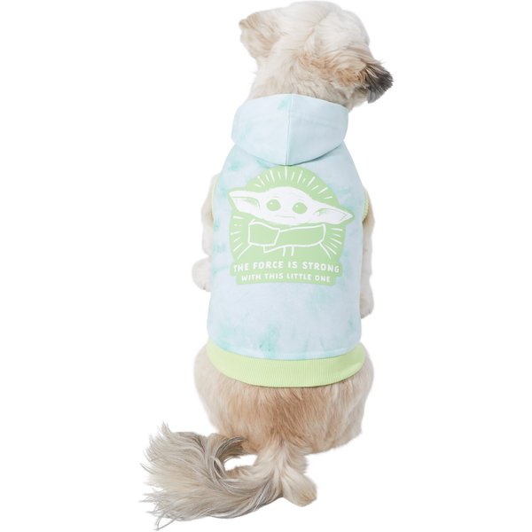STAR WARS THE MANDALORIAN & GROGU Colorblock Dog & Cat Hoodie